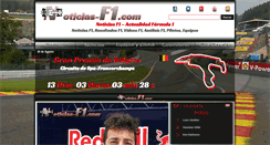 Desktop Screenshot of noticias-f1.com